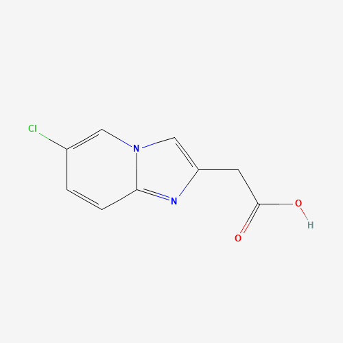 2-(6-Chloroimidazo[1,2-a]pyridin-2-yl)acetic acid (CAS: 59128-13-1) - Related Chemical Product