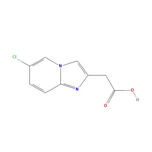 2-(6-Chloroimidazo[1,2-a]pyridin-2-yl)acetic acid (CAS: 59128-13-1) - Related Chemical Product