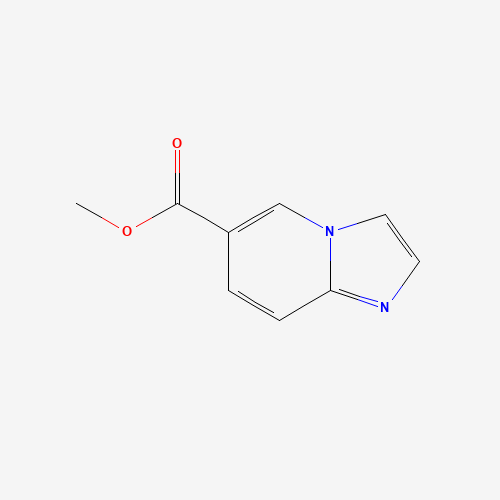 Methyl imidazo[1,2-a]pyridine-6-carboxylate (CAS: 136117-69-6) - Related Chemical Product