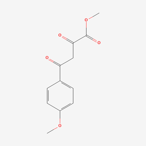 Methyl 4-(4-methoxyphenyl)-2,4-dioxobutanoate (CAS: 39757-31-8) - Related Chemical Product
