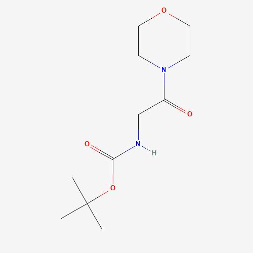 tert-Butyl N-(2-morpholino-2-oxoethyl)carbamate (CAS: 114703-81-0) - Related Chemical Product