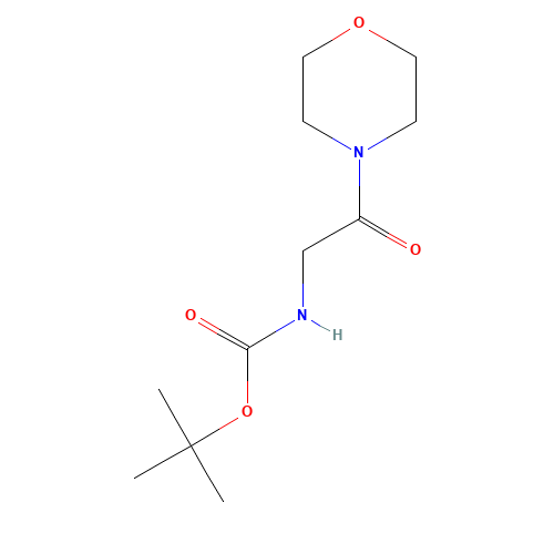 tert-Butyl N-(2-morpholino-2-oxoethyl)carbamate (CAS: 114703-81-0) - Related Chemical Product