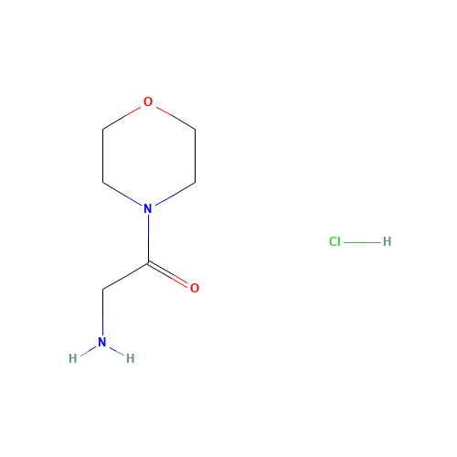 2-Amino-1-morpholino-1-ethanone hydrochloride (CAS: 24152-96-3) - Related Chemical Product