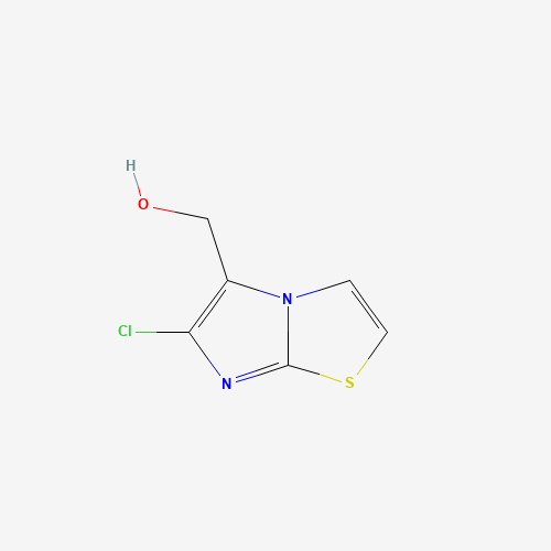 (6-Chloroimidazo[2,1-b][1,3]thiazol-5-yl)methanol (CAS: 24918-13-6) - Related Chemical Product