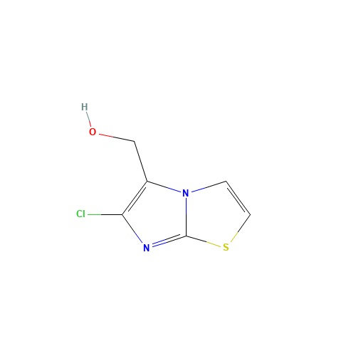 (6-Chloroimidazo[2,1-b][1,3]thiazol-5-yl)methanol (CAS: 24918-13-6) - Related Chemical Product