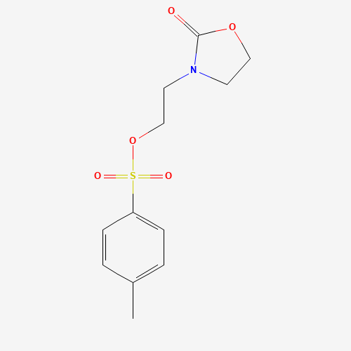 2-(2-Oxo-1,3-oxazolan-3-yl)ethyl 4-methylbenzenesulfonate (CAS: 159974-55-7) - Related Chemical Product