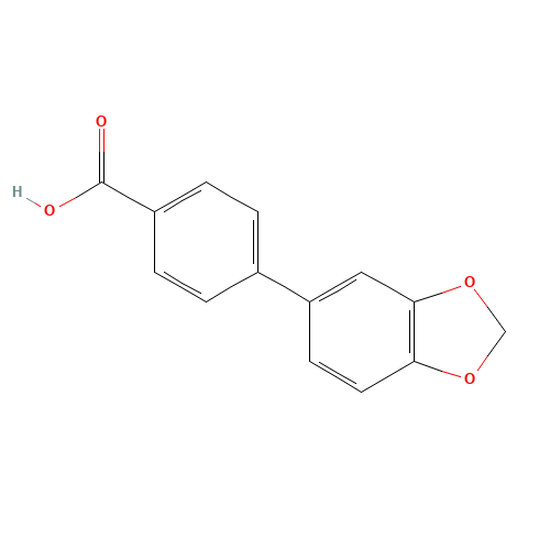 4-(1,3-Benzodioxol-5-yl)benzenecarboxylic acid (CAS: 193151-97-2) - Related Chemical Product