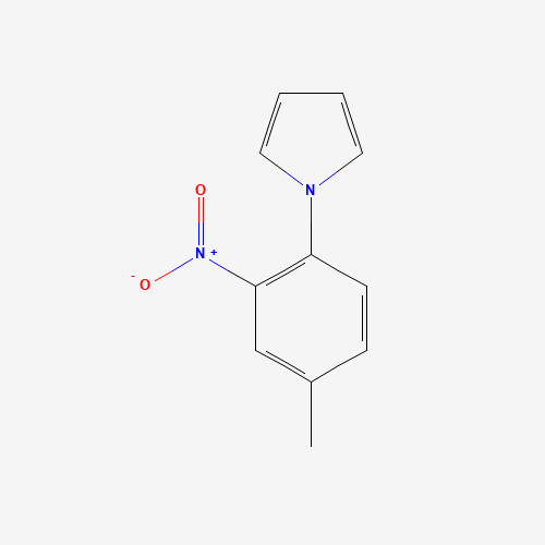 1-(4-Methyl-2-nitrophenyl)-1H-pyrrole (CAS: 59194-20-6) - Related Chemical Product