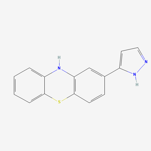 2-(1H-Pyrazol-3-yl)-10H-phenothiazine (CAS: 63285-55-2) - Related Chemical Product