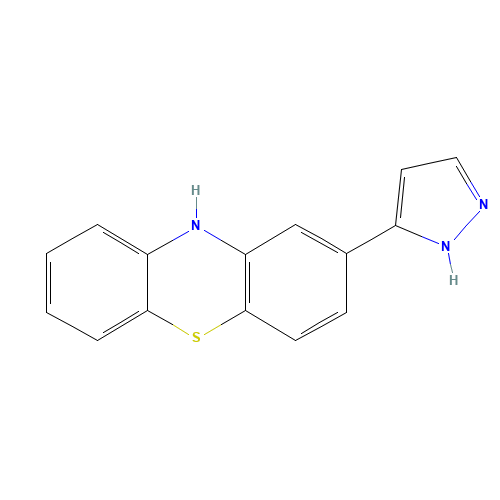 2-(1H-Pyrazol-3-yl)-10H-phenothiazine (CAS: 63285-55-2) - Related Chemical Product
