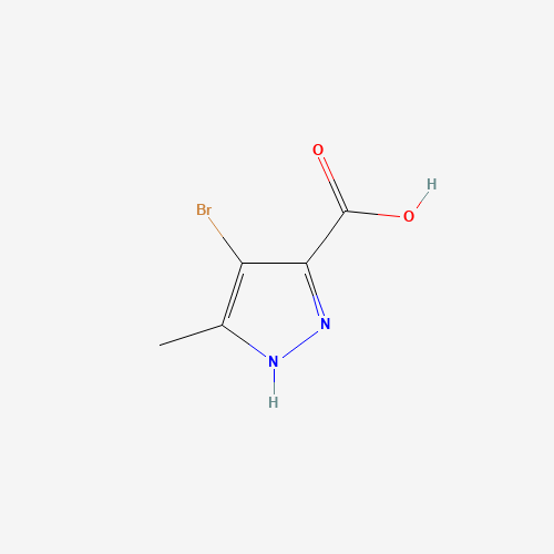 4-Bromo-5-methyl-1H-pyrazole-3-carboxylic acid (CAS: 82231-52-5) - Related Chemical Product
