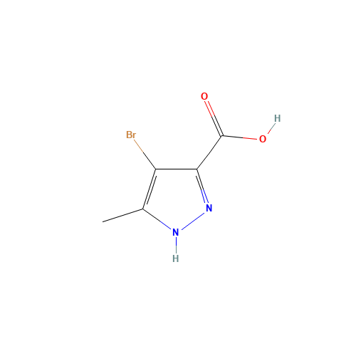 4-Bromo-5-methyl-1H-pyrazole-3-carboxylic acid (CAS: 82231-52-5) - Related Chemical Product