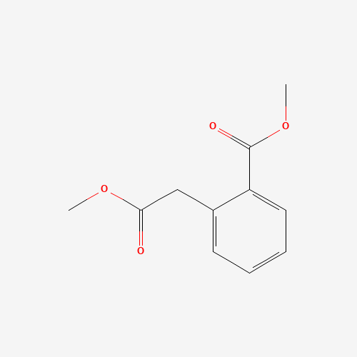 Methyl 2-(2-methoxy-2-oxoethyl)benzenecarboxylate (CAS: 716-43-8) - Related Chemical Product