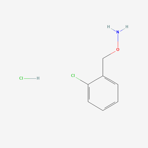 1-[(Aminooxy)methyl]-2-chlorobenzene hydrochloride (CAS: 5555-48-6) - Related Chemical Product