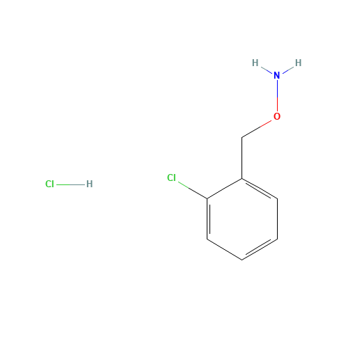 1-[(Aminooxy)methyl]-2-chlorobenzene hydrochloride (CAS: 5555-48-6) - Related Chemical Product
