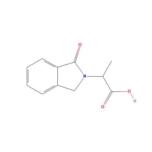 2-(1-Oxo-1,3-dihydro-2H-isoindol-2-yl)-propanoic acid (CAS: 67266-14-2) - Related Chemical Product