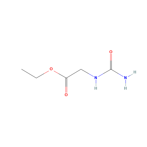 Ethyl 2-[(aminocarbonyl)amino]acetate (CAS: 6293-20-5) - Related Chemical Product