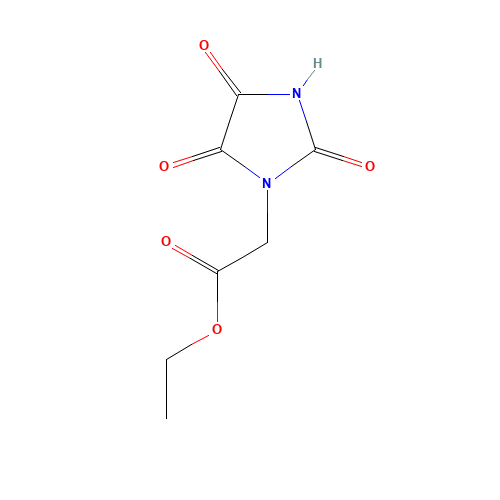 Ethyl 2-(2,4,5-trioxo-1-imidazolidinyl)acetate (CAS: 89694-35-9) - Related Chemical Product