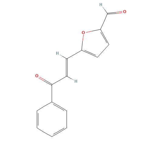 5-(3-Oxo-3-phenyl-1-propenyl)-2-furaldehyde (CAS: 6575-75-3) - Related Chemical Product