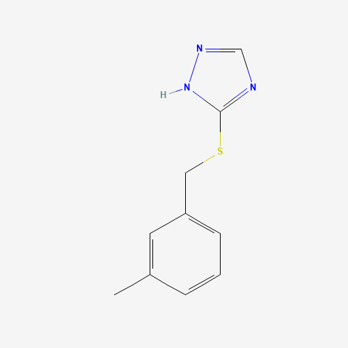 3-Methylbenzyl 1H-1,2,4-triazol-3-yl sulfide (CAS: 307545-27-3) - Related Chemical Product