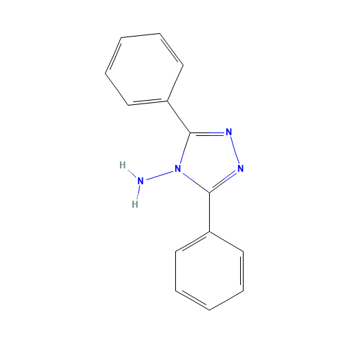 3,5-Diphenyl-4H-1,2,4-triazol-4-amine (CAS: 3049-45-4) - Related Chemical Product