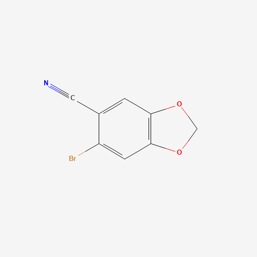 6-Bromo-1,3-benzodioxole-5-carbonitrile (CAS: 6120-26-9) - Related Chemical Product