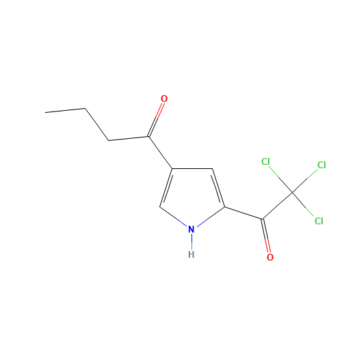 1-[5-(2,2,2-Trichloroacetyl)-1H-pyrrol-3-yl]-1-butanone (CAS: 111468-91-8) - Related Chemical Product