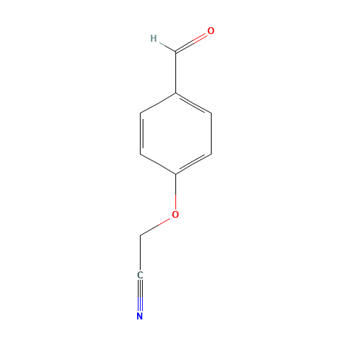 2-(4-Formylphenoxy)acetonitrile (CAS: 385383-45-9) - Related Chemical Product