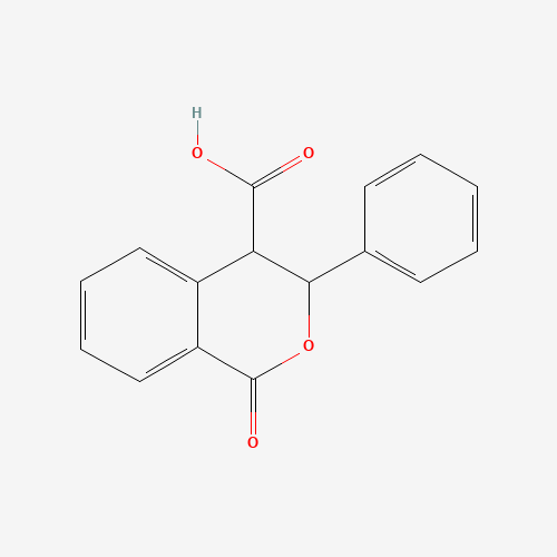1-Oxo-3-phenyl-3,4-dihydro-1H-isochromene-4-carboxylic acid (CAS: 68204-74-0) - Related Chemical Product
