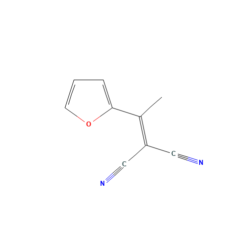 2-[1-(2-Furyl)ethylidene]malononitrile (CAS: 62737-71-7) - Related Chemical Product