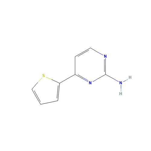 4-(2-Thienyl)-2-pyrimidinamine (CAS: 154321-60-5) - Related Chemical Product