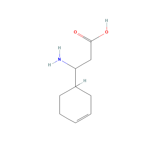 3-Amino-3-(3-cyclohexenyl)propanoic acid (CAS: 40125-69-7) - Related Chemical Product