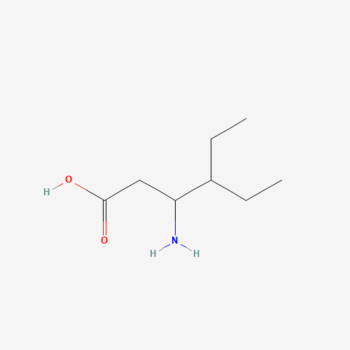 3-Amino-4-ethylhexanoic acid (CAS: 204191-42-4) - Related Chemical Product