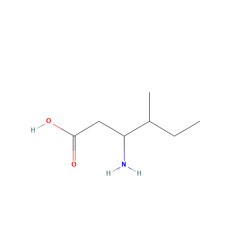 3-Amino-4-methylhexanoic acid (CAS: 40469-87-2) - Related Chemical Product