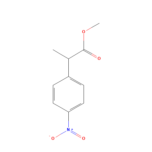 Methyl 2-(4-nitrophenyl)propanoate (CAS: 50415-69-5) - Related Chemical Product