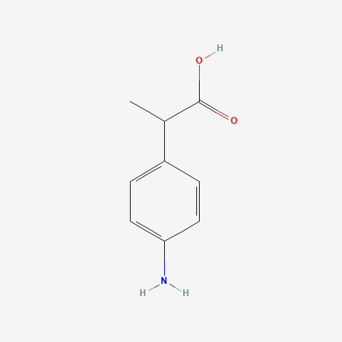 2-(4-Aminophenyl)propanoic acid (CAS: 59430-62-5) - Related Chemical Product