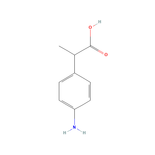 2-(4-Aminophenyl)propanoic acid (CAS: 59430-62-5) - Related Chemical Product