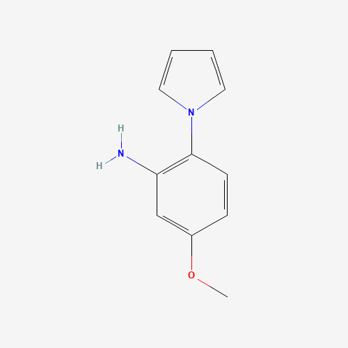 5-Methoxy-2-(1H-pyrrol-1-yl)aniline (CAS: 59194-26-2) - Related Chemical Product