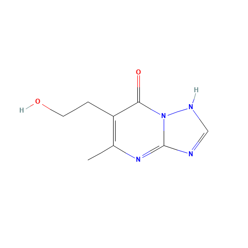 6-(2-Hydroxyethyl)-5-methyl[1,2,4]triazolo-[1,5-a]pyrimidin-7(4H)-one (CAS: 62053-06-9) - Related Chemical Product