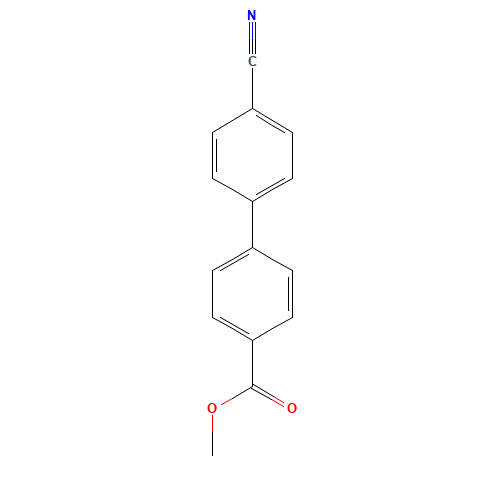 Methyl 4'-cyano[1,1'-biphenyl]-4-carboxylate (CAS: 89900-95-8) - Related Chemical Product