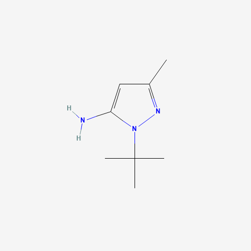 1-(tert-Butyl)-3-methyl-1H-pyrazol-5-ylamine (CAS: 141459-53-2) - Related Chemical Product