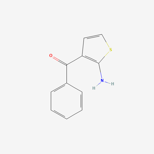 (2-Amino-3-thienyl)(phenyl)methanone (CAS: 21582-44-5) - Related Chemical Product