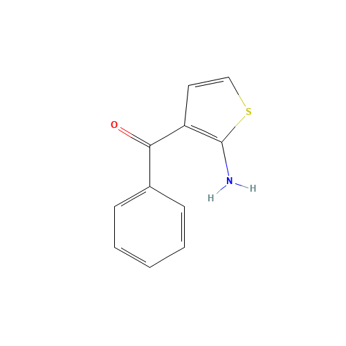 (2-Amino-3-thienyl)(phenyl)methanone (CAS: 21582-44-5) - Related Chemical Product