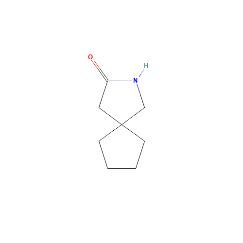 2-Azaspiro[4.4]nonan-3-one (CAS: 75751-72-3) - Related Chemical Product