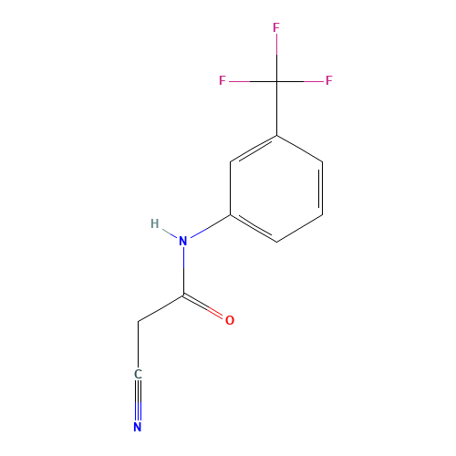 2-Cyano-N-[3-(trifluoromethyl)phenyl]acetamide (CAS: 1960-77-6) - Related Chemical Product