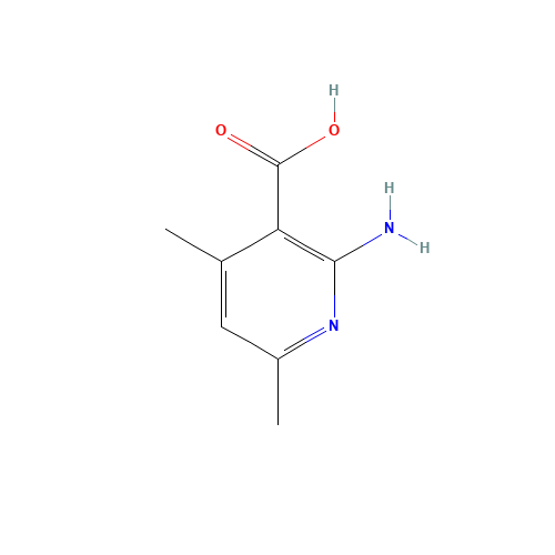 2-Amino-4,6-dimethylnicotinic acid (CAS: 106837-89-2) - Related Chemical Product