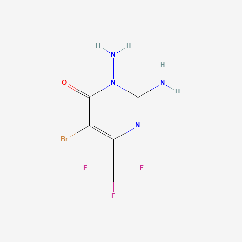 2,3-Diamino-5-bromo-6-(trifluoromethyl)-4(3H)-pyrimidinone (CAS: 95095-46-8) - Related Chemical Product