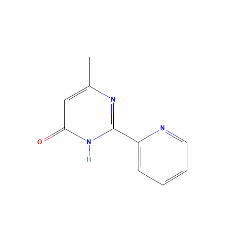 6-Methyl-2-(2-pyridinyl)-4-pyrimidinol (CAS: 55417-80-6) - Related Chemical Product