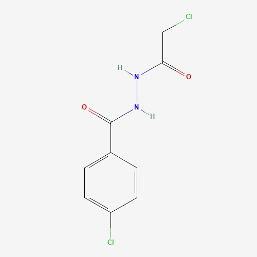 4-Chloro-N'-(2-chloroacetyl)benzenecarbohydrazide (CAS: 50677-27-5) - Related Chemical Product