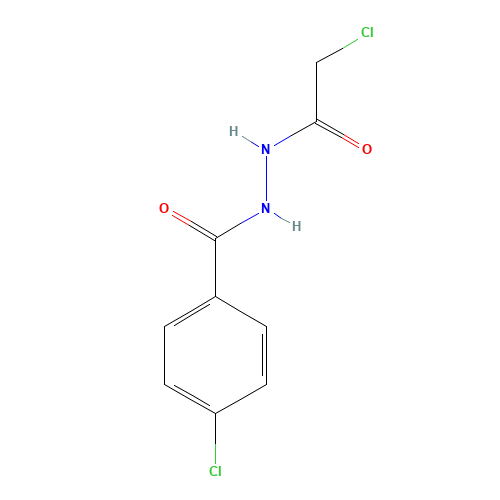 4-Chloro-N'-(2-chloroacetyl)benzenecarbohydrazide (CAS: 50677-27-5) - Related Chemical Product